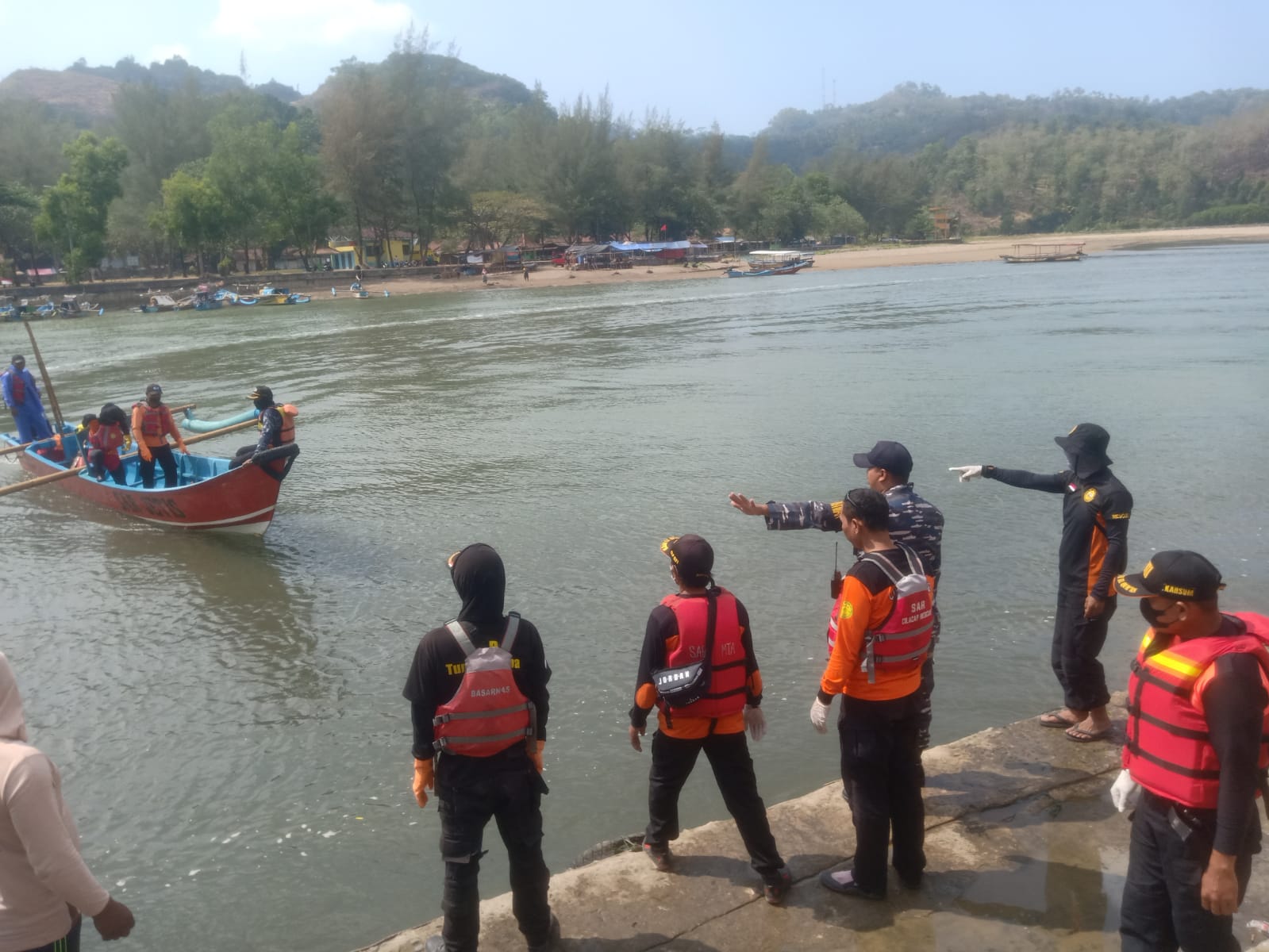 Nelayan Pencari Ubur-Ubur di Cilacap yang Tenggelam di Muara Logending Akhirnya Ditemukan 