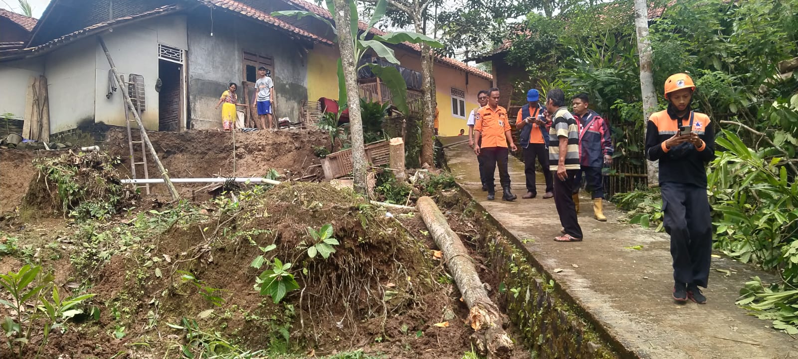 Antisipasi Longsor Susulan, BPBD Banyumas Lakukan Analisa Geologi Pada 7 Kecamatan Yang Dilanda Longsor