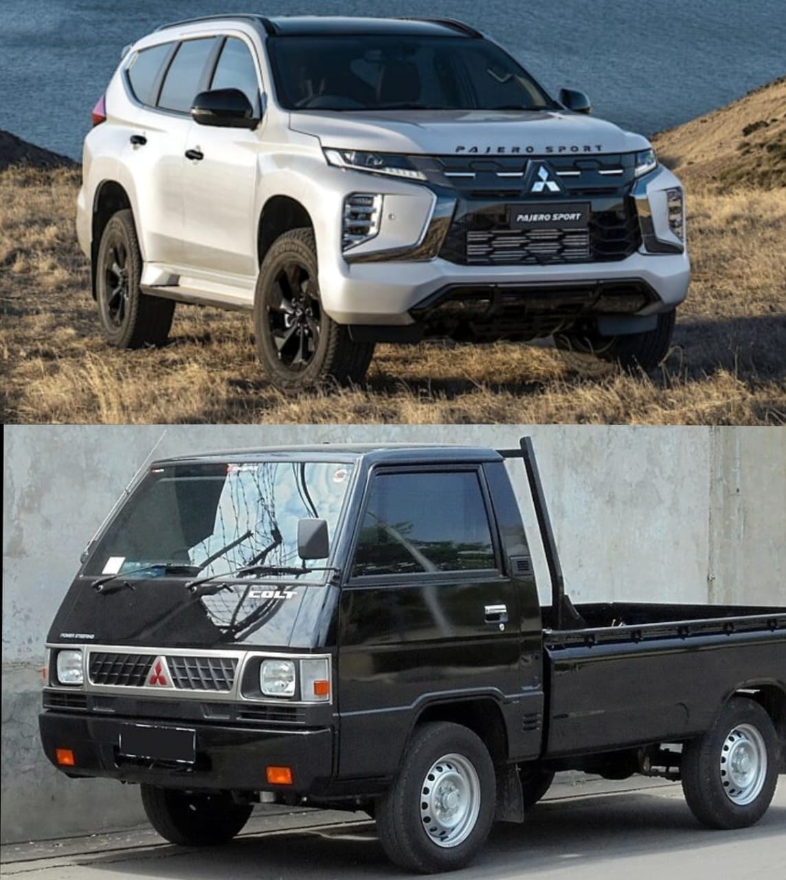 Fakta Menarik! Mitsubishi L300 dan Pajero Sport, Ternyata Punya Mesin yang Sama