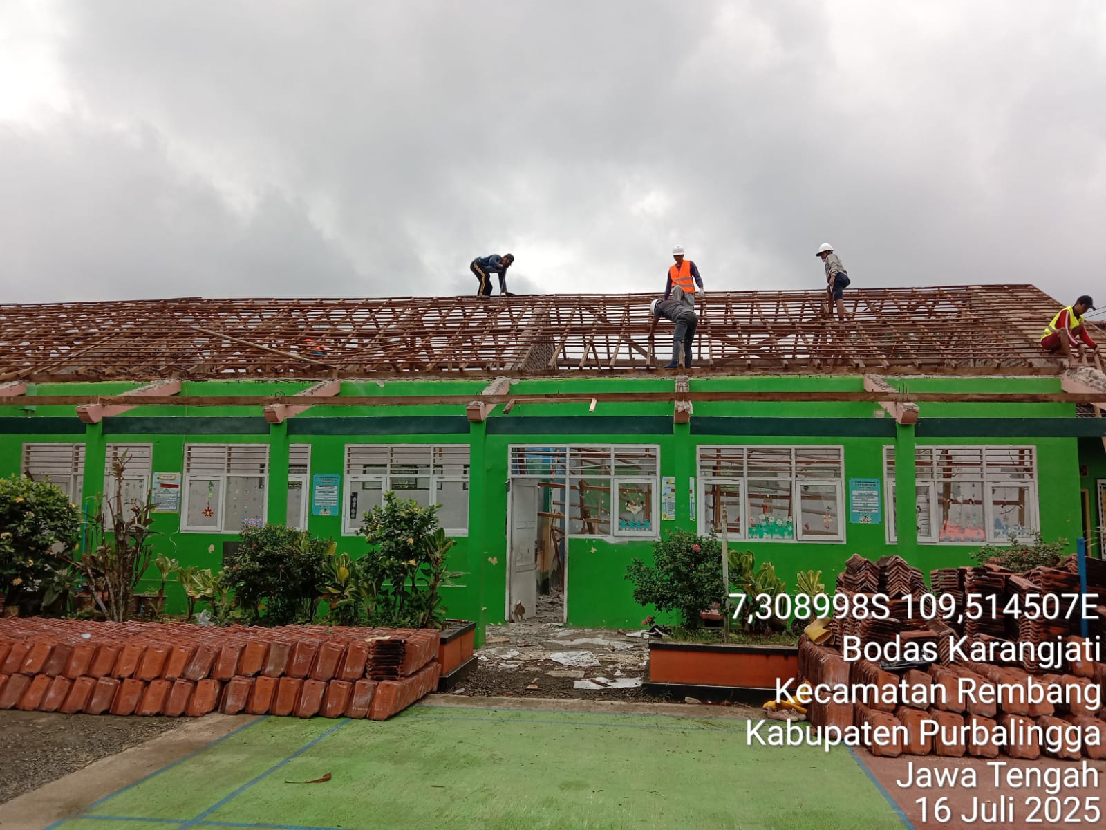 11 SD di Purbalingga Masuk Daftar Rehab, Baru Satu yang Mulai Digarap