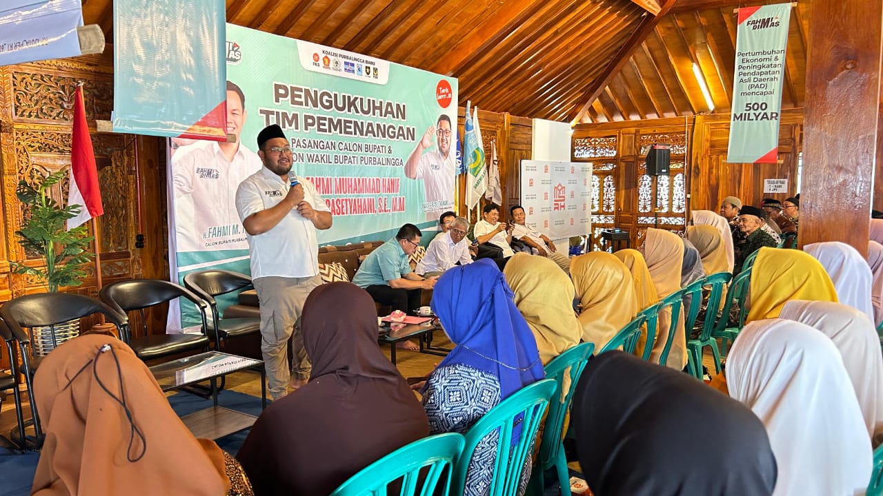 Pensiunan Pendidik dan Tenaga Kependidikan Siap Menangkan Fahmi-Dimas