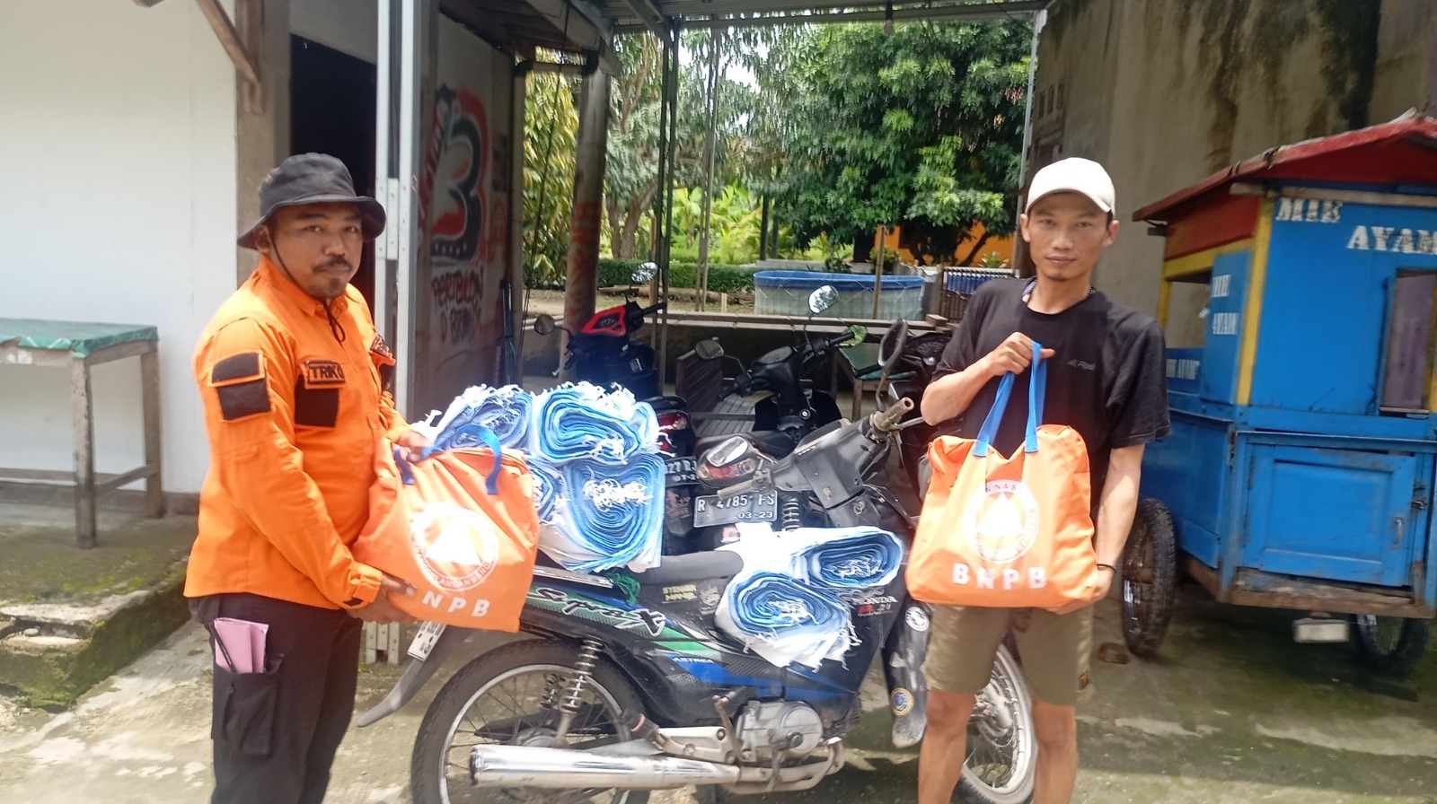 Cegah Banjir, BPBD Salurkan 600 Sandbag