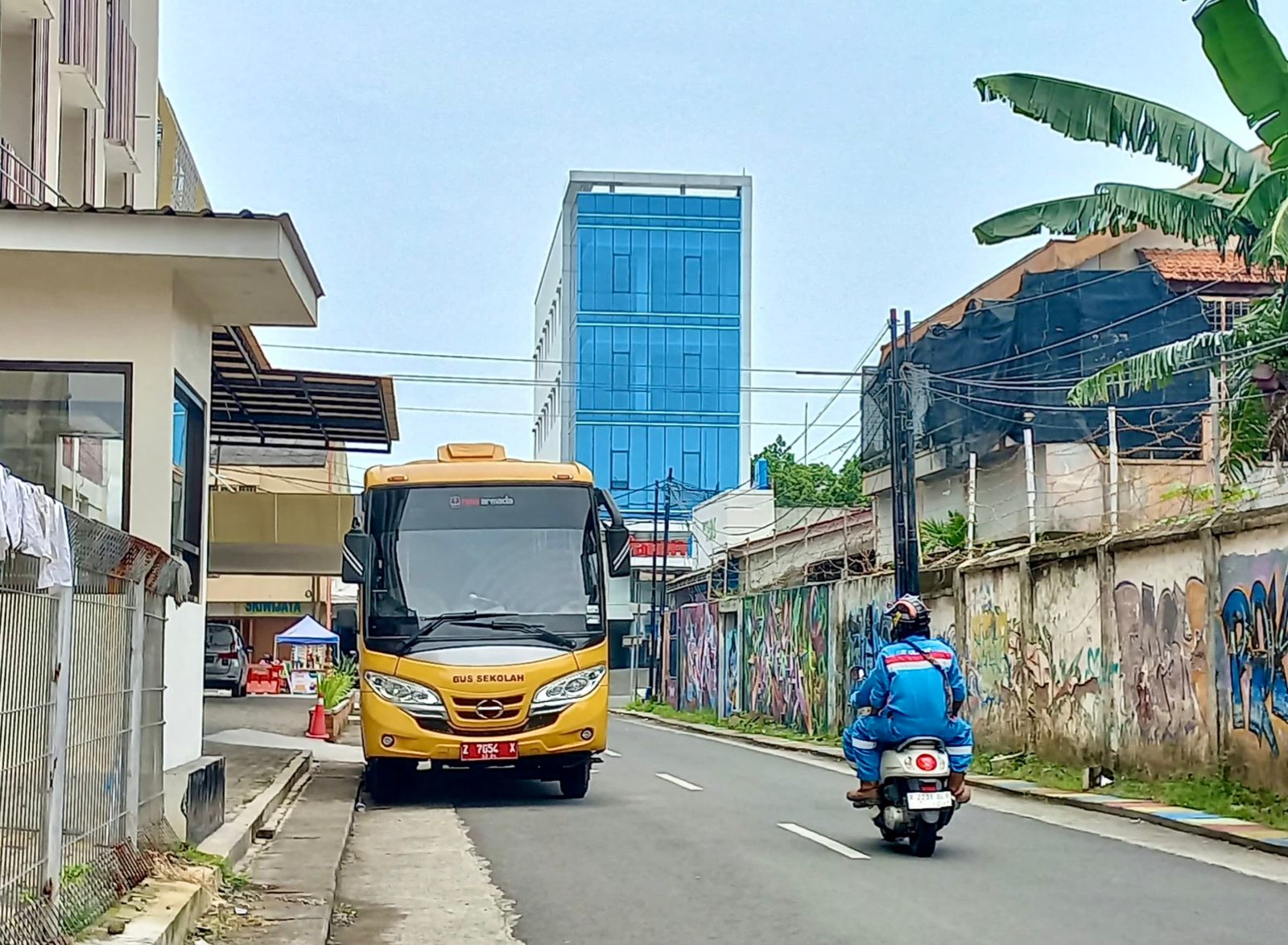 Dishub Cilacap Pastikan Bus Sekolah Aman Beroperasi Demi Kelancaran Transportasi Pelajar