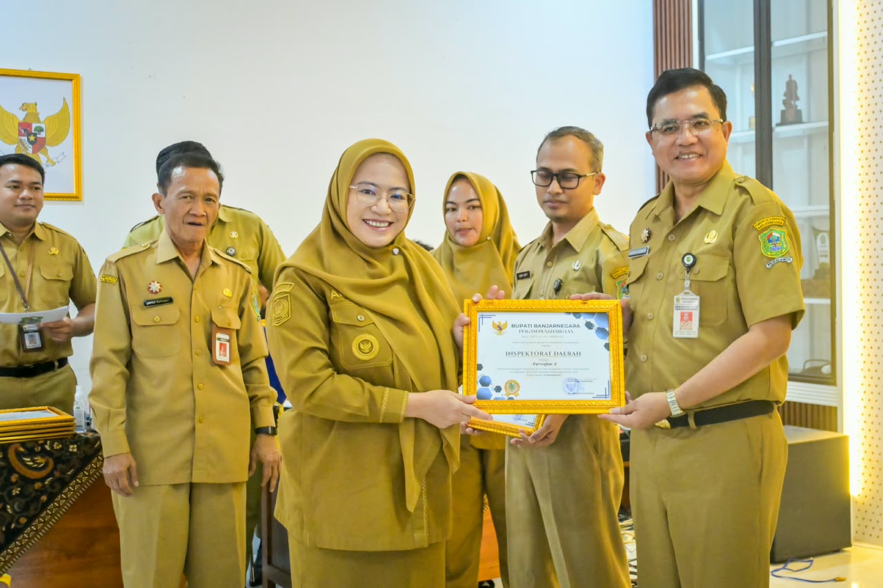 Nilai Pengawasan Arsip Banjarnegara Naik, Bupati Ingatkan Risiko Administrasi