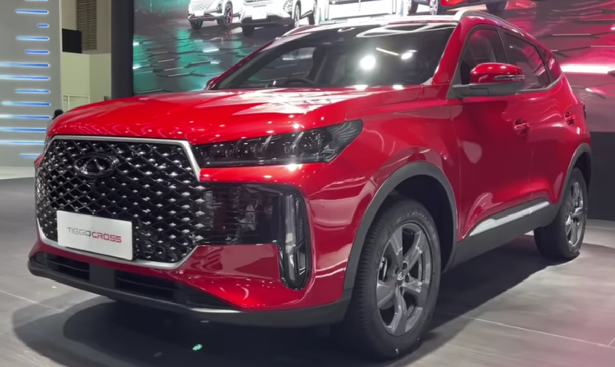 Chery Tiggo Cross, SUV 200 Jutaan yang Fenomenal dengan Fitur Canggih