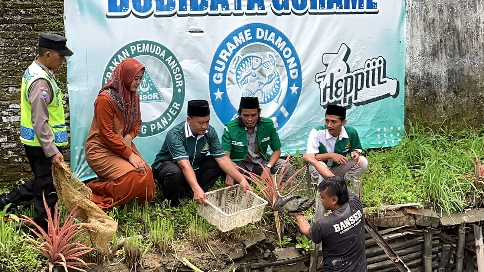 Ansor Panjer Dukung Ketahanan Pangan