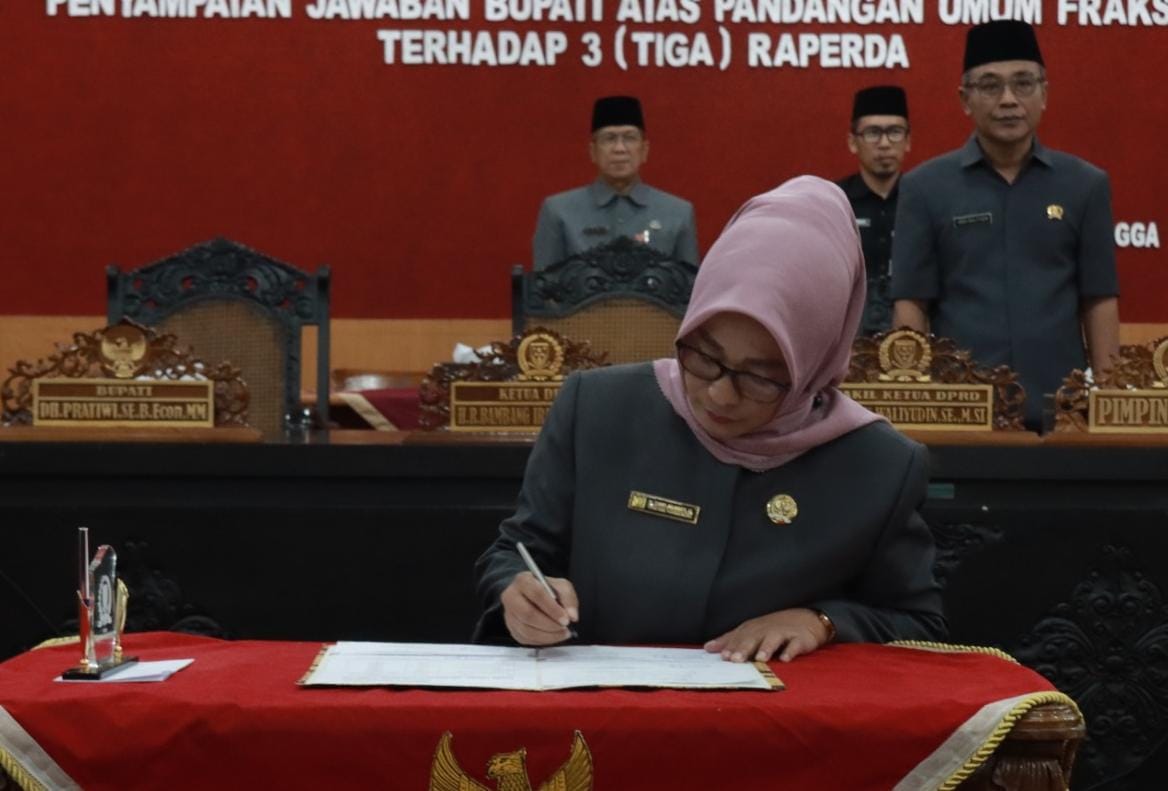 Tiga Pansus DPRD Purbalingga Terbentuk, Ini Susunan Anggotanya