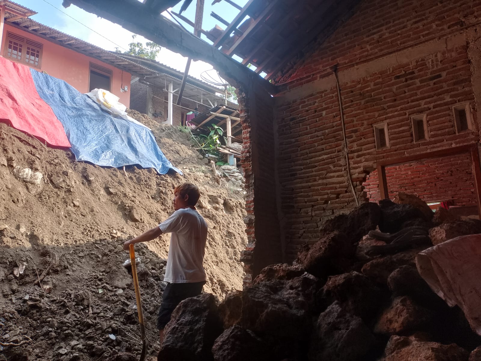 BPBD Catat 780 Bencana Sepanjang 2025, Longsor Paling Dominan