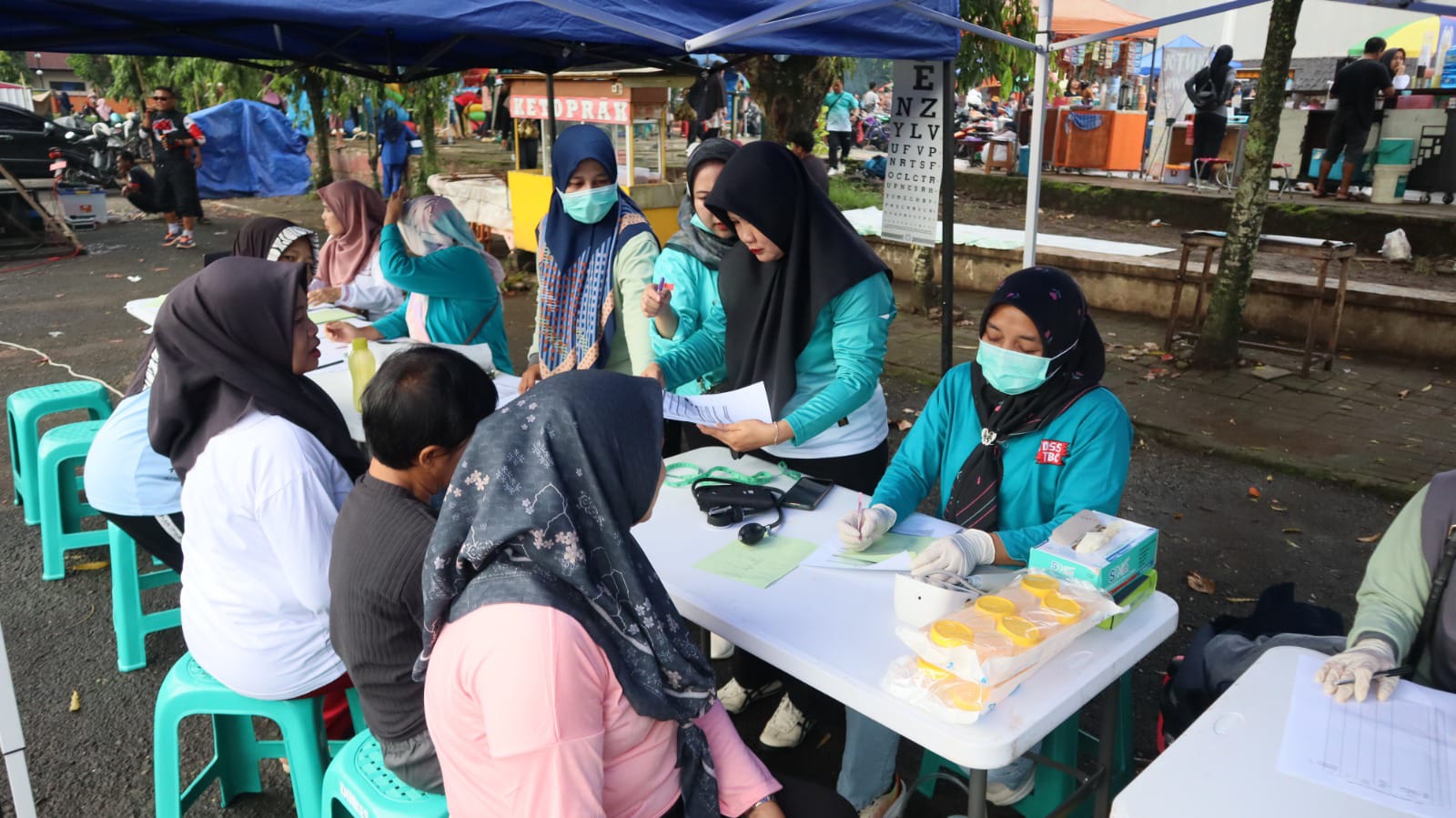 Cegah Penyebaran TB, Dinkes Purbalingga Lakukan Skrining Kesehatan Gratis