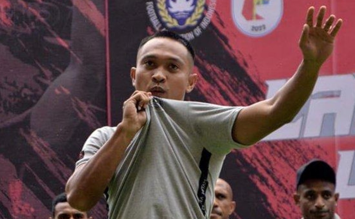 PSS Sleman Ajak M Tahir dari PSBS Biak Ikut Lengkapi Skuad Di Ajang Super Elja Championship