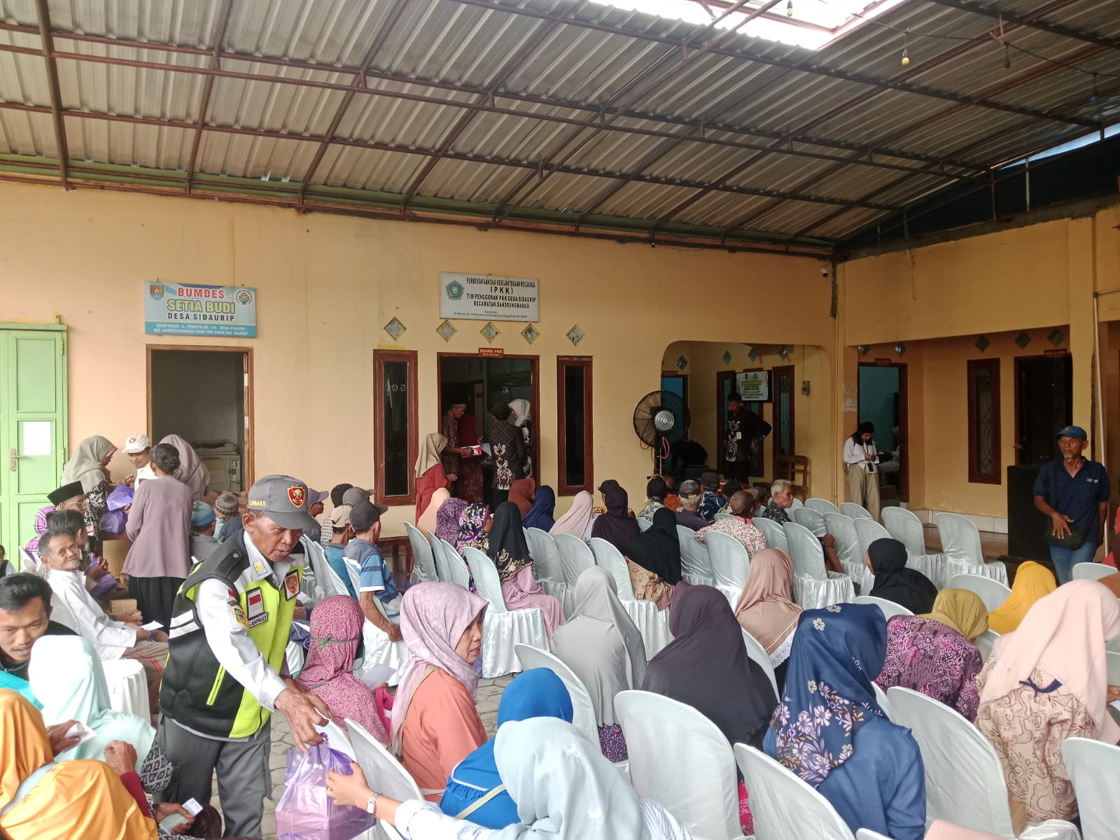 Sidaurip Cilacap Jadi Lokasi Penguatan SiTaskin, Warga Miskin Ekstrem Diprioritaskan