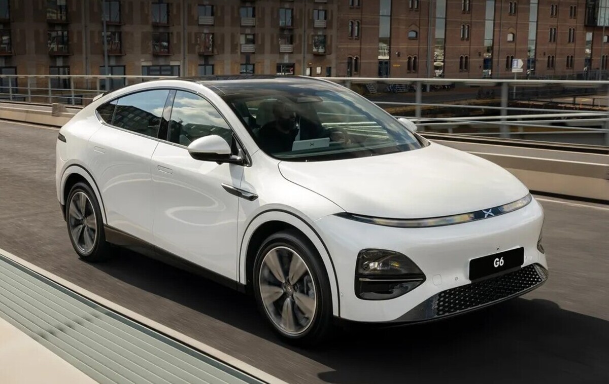 XPENG G6 Resmi Hadir di Indonesia, Siap Mengaspal dengan Desain Sleek Bergaya Coupe