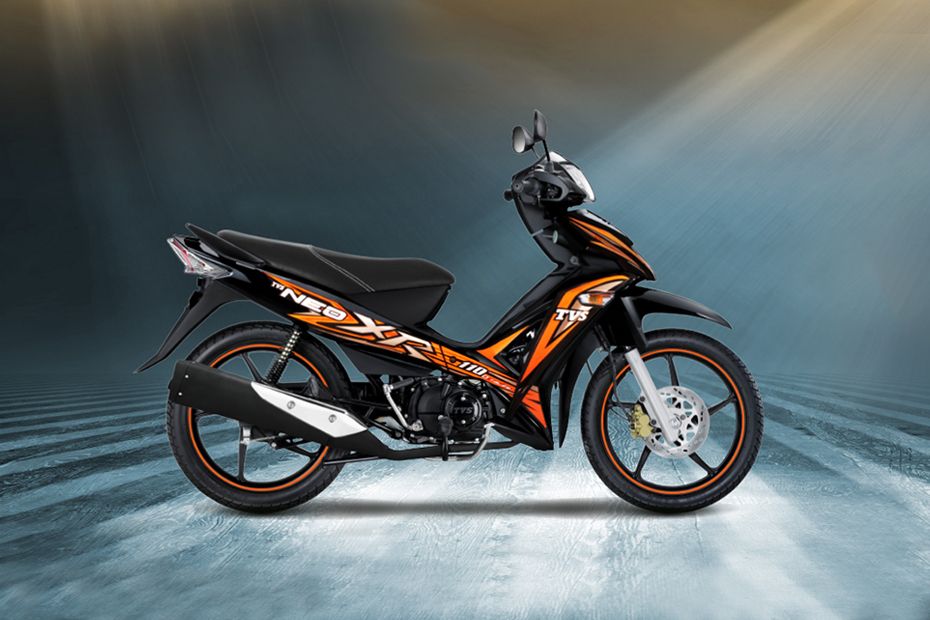 Pilihan Motor Murah di Bawah Rp 15 Juta, TVS Neo XR 2024 Solusi Nyaman!