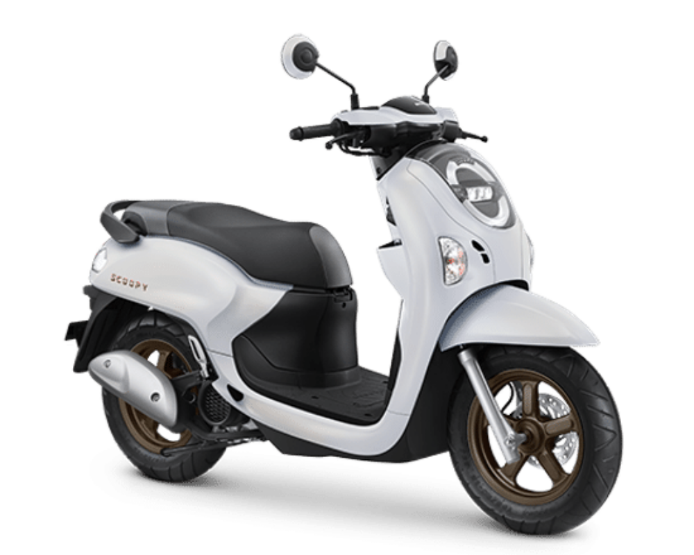 Promo Akhir Tahun Kredit Motor Matic New Honda Scoopy yang Bikin Happy!