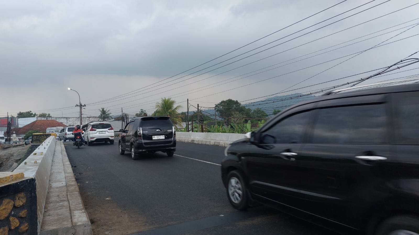 Jembatan Karangayar Kebumen Dibuka Lebih Awal