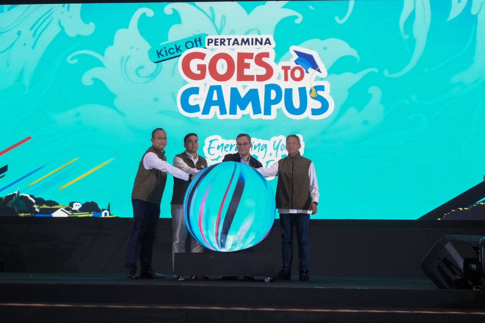 Pertamina  Kembali Gelar Pertamina Goes to Campus 2026