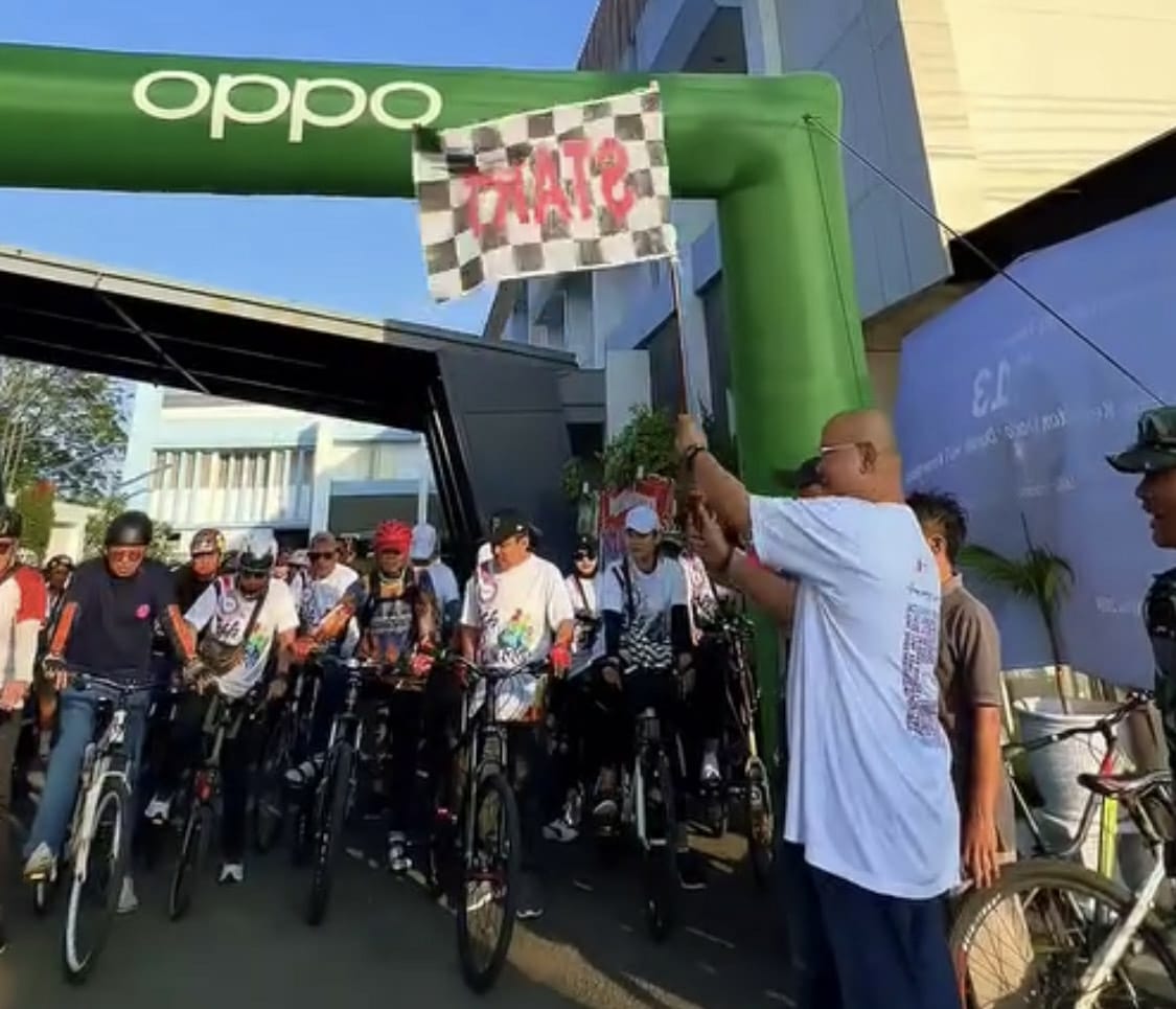 Ulang Tahun Ke-13 Hotel Dafam Cilacap Gelar Funbike dan Donor Darah Bersama PMI Kabupaten Cilacap