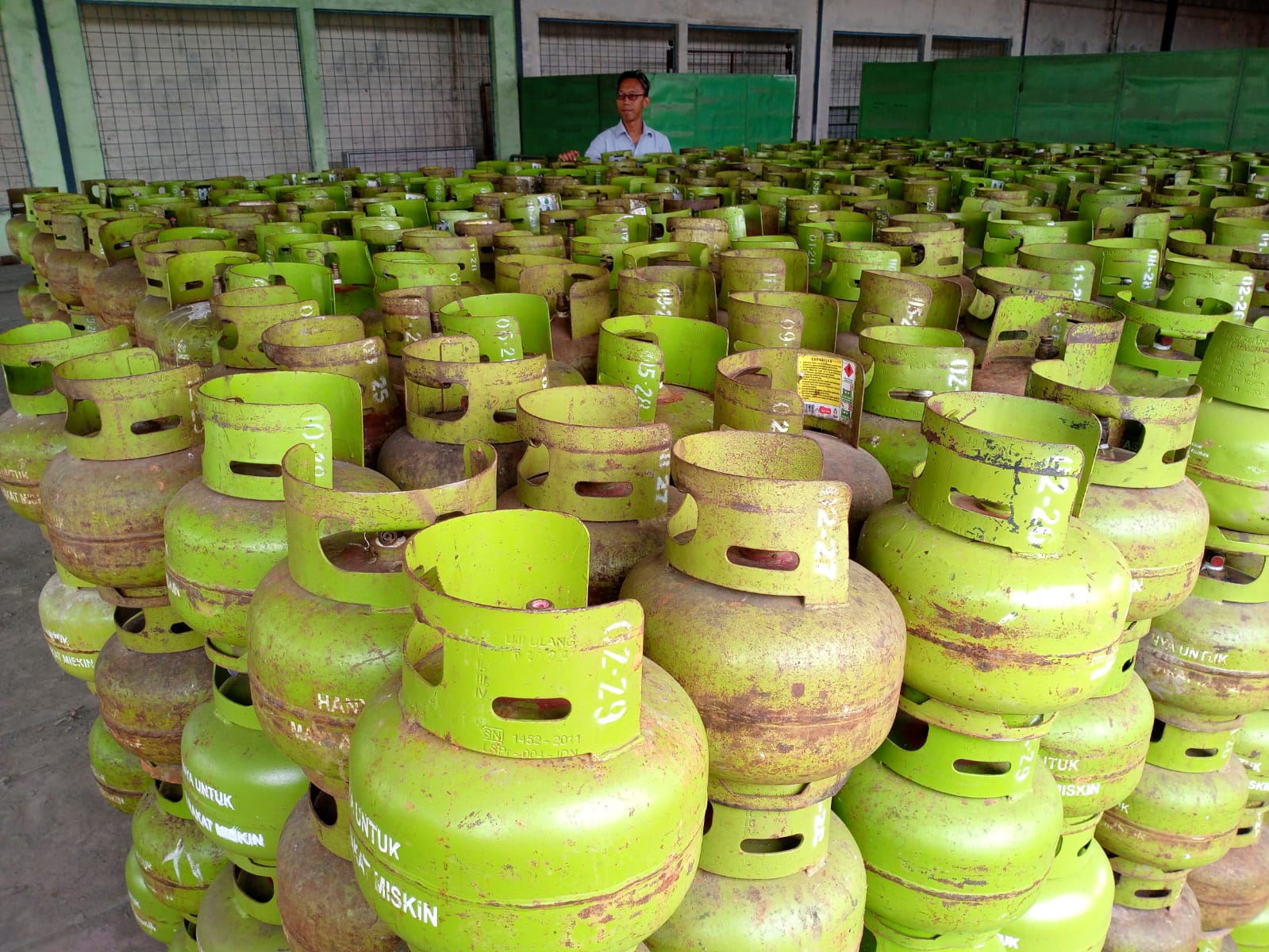 Libur Cuti Bersama Idul Adha Stok Elpiji 3 Kg Aman, Pemkab Klaim Tidak Ada Kelangkaan