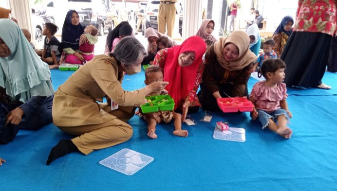 Pemkab Cilacap Gratiskan Perawatan dan Pengobatan bagi Balita Yang Terdata Stunting