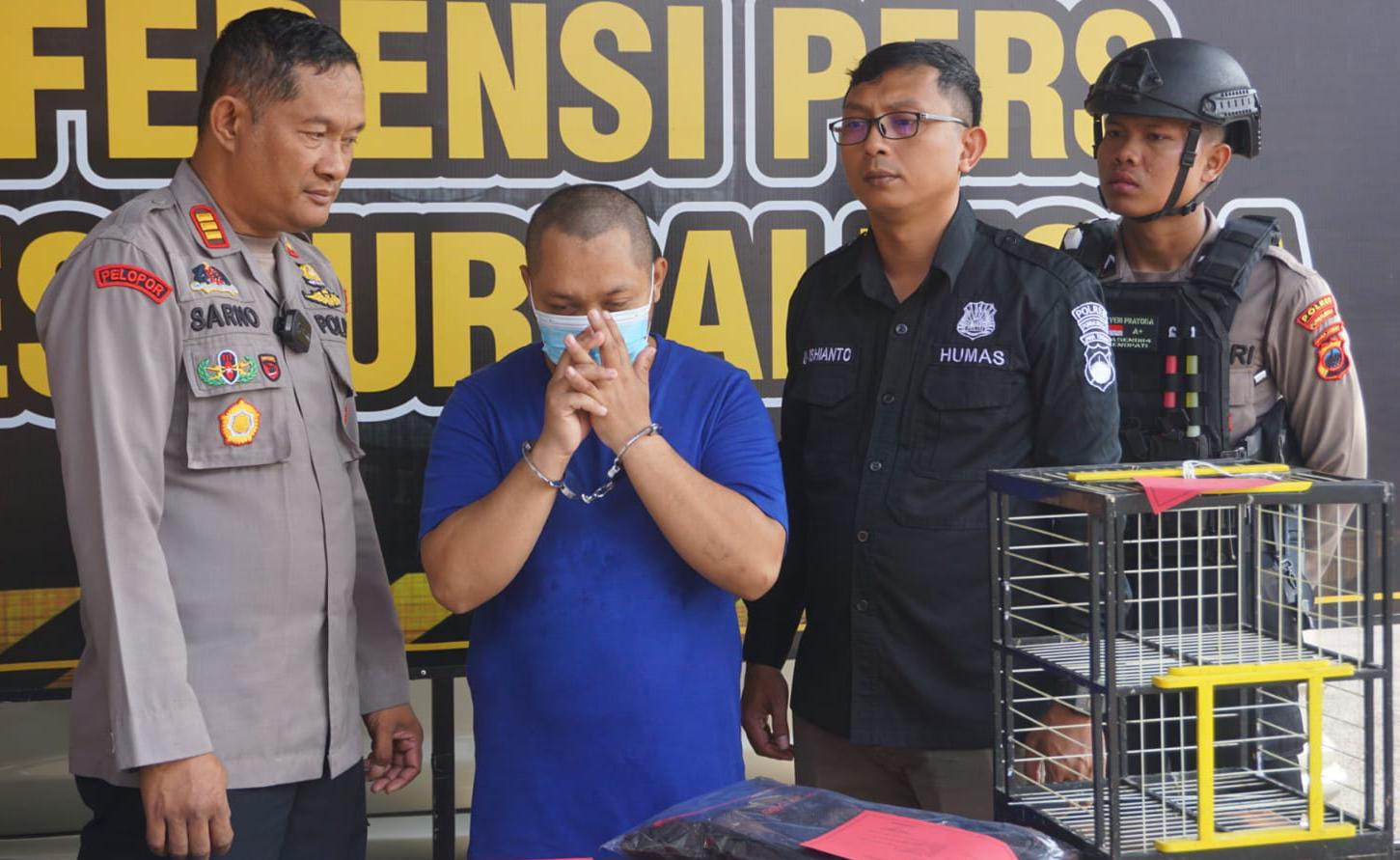 Curi Delapan Ekor Burung Merpati di Karangmalang, Residivis Ditangkap Polisi