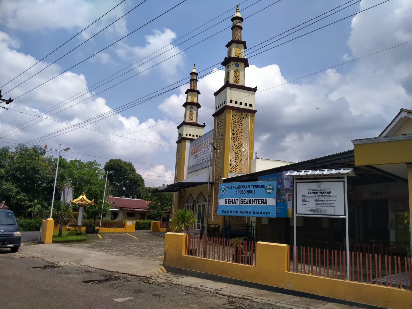 1.174 Bidang Tanah Wakaf Belum Bersertifikat