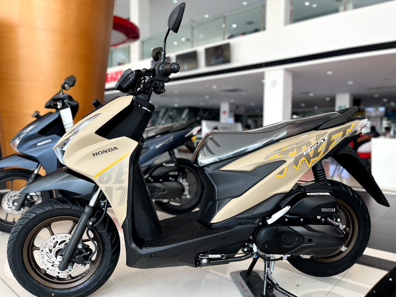 Yuk, Kenal Lebih Dekat Fitur Anti-Theft Alarm di All New Honda BeAT