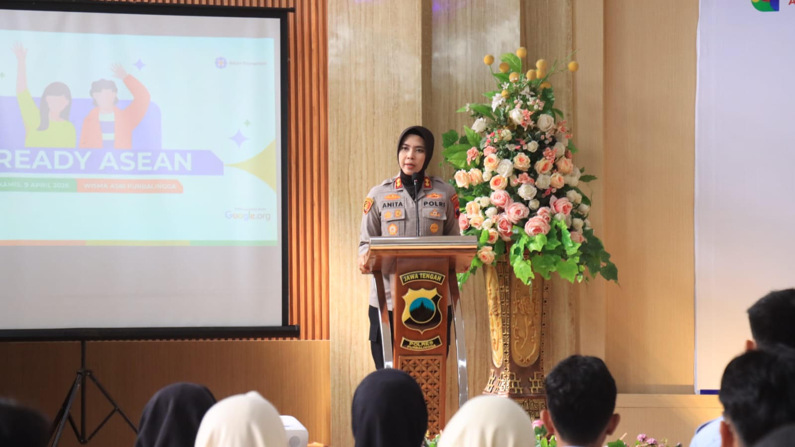 Polres Purbalingga dan Mafindo Latih 150 Pelajar Lewat Program AI Ready ASEAN