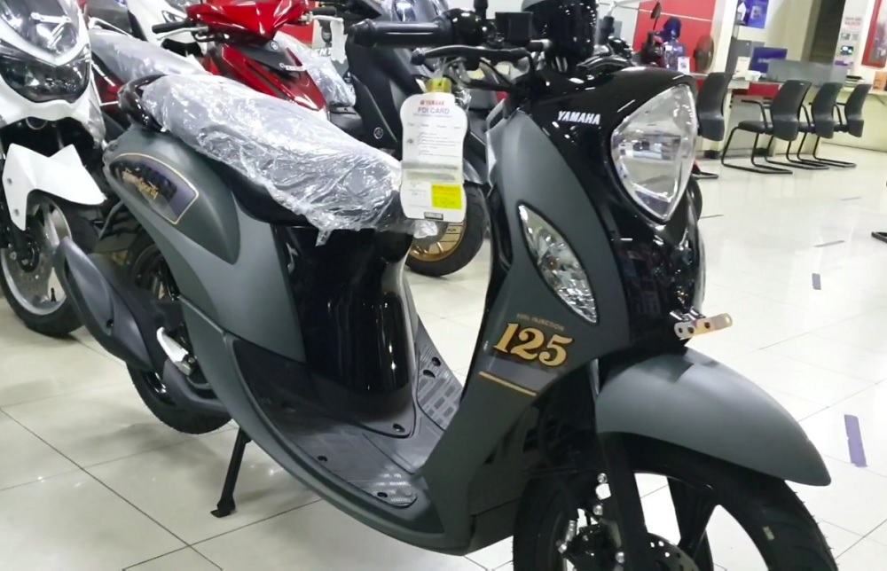 Kredit Motor Matic Yamaha Fino Sporty Bekas dengan Cicilan Ringan Hanya Rp800 Ribuan, Segini DPnya