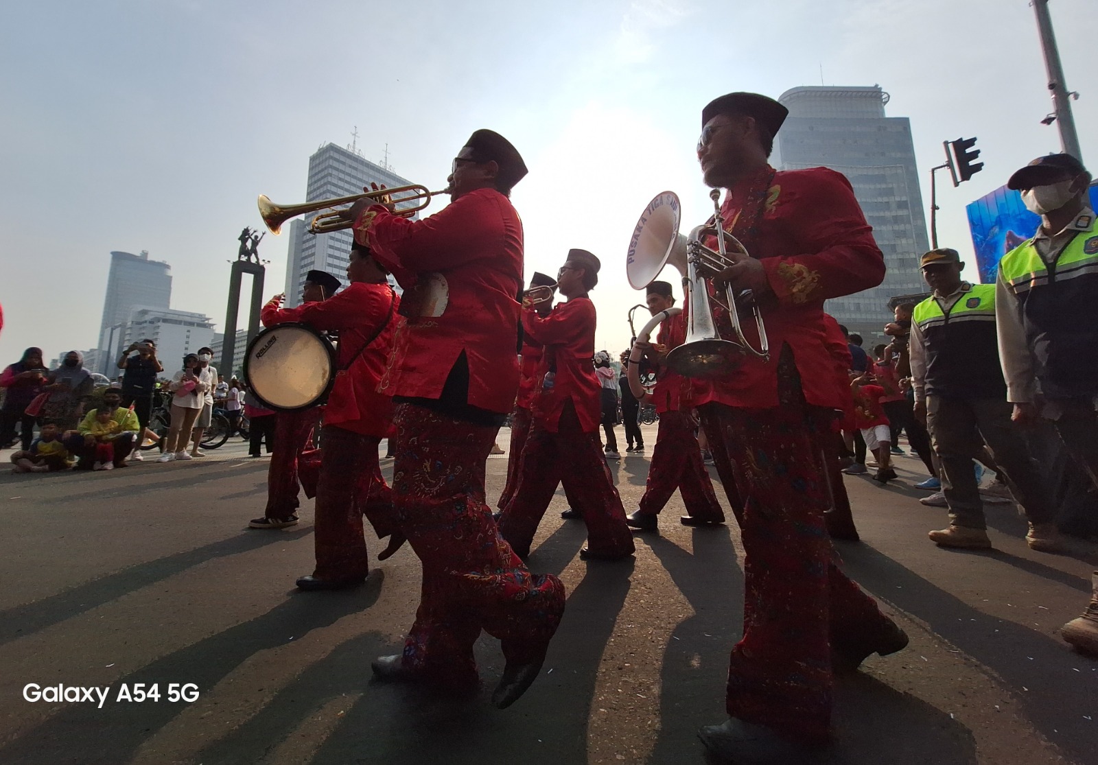 Fotografer Profesional Puji Kemampuan Kamera Samsung Galaxy A54 5G