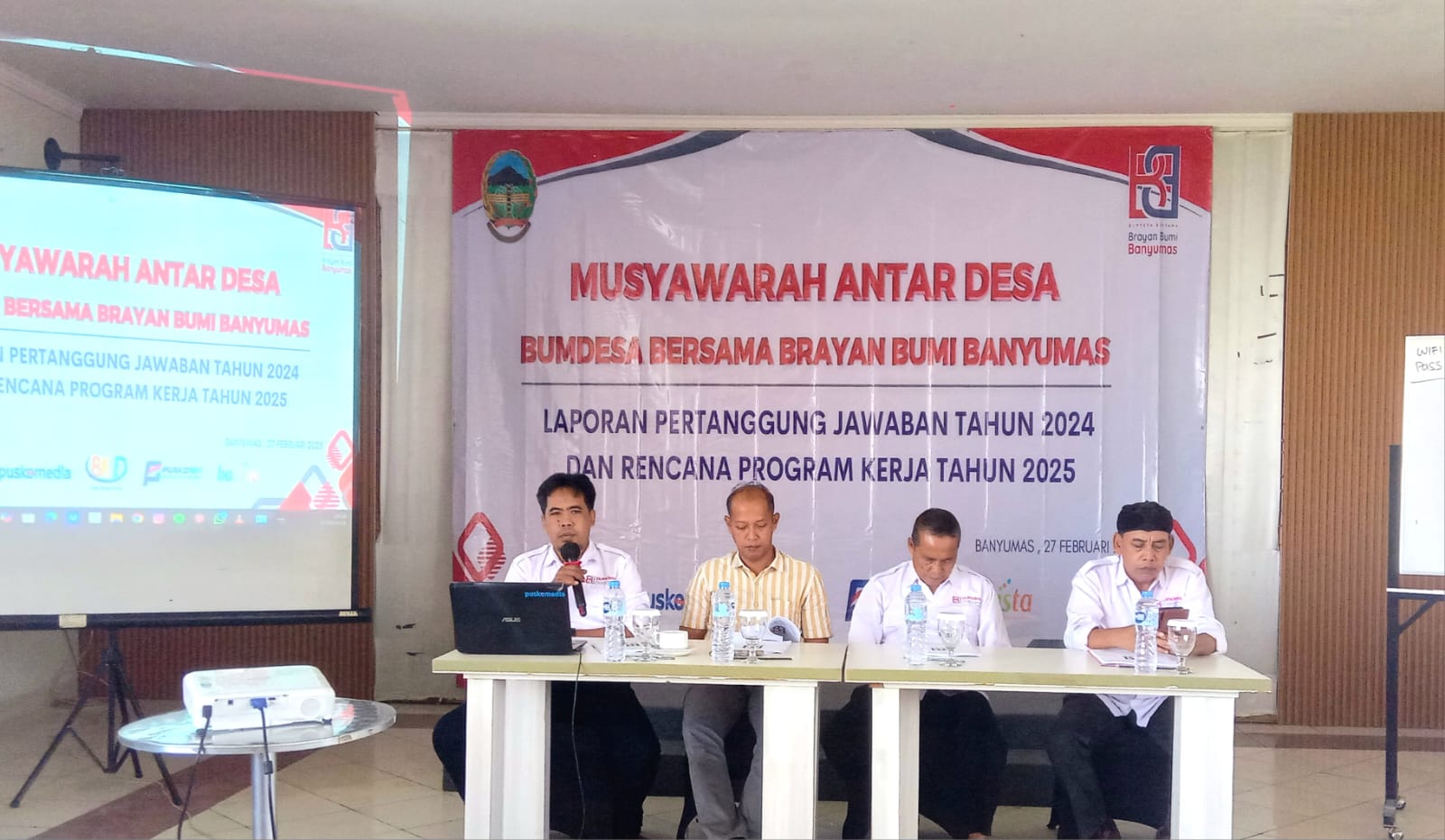 Laksanakan MAD, Bumdesa Bersama Brayan Bumi Banyumas Beri Kontribusi PAD Rp 917 Juta