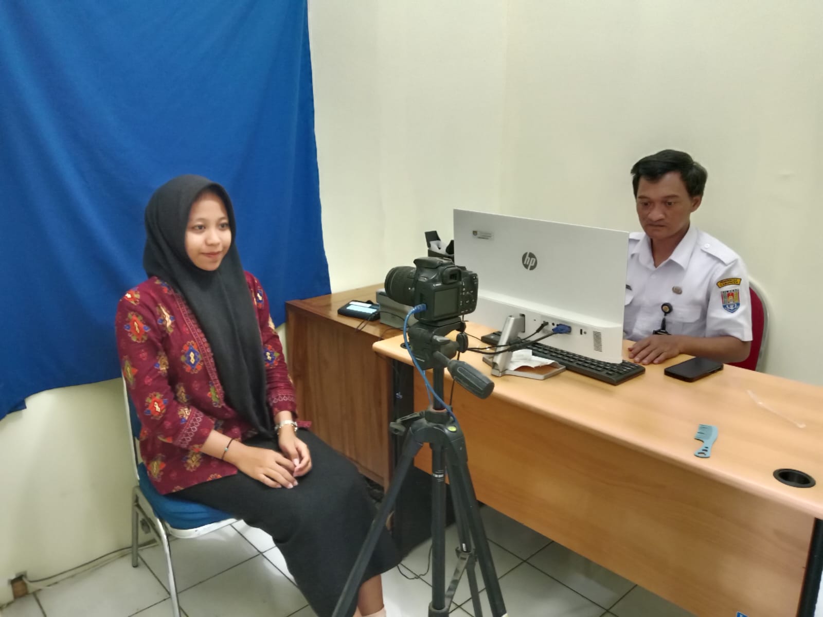 Blangko e-KTP di Cilacap Aman hingga Akhir Tahun