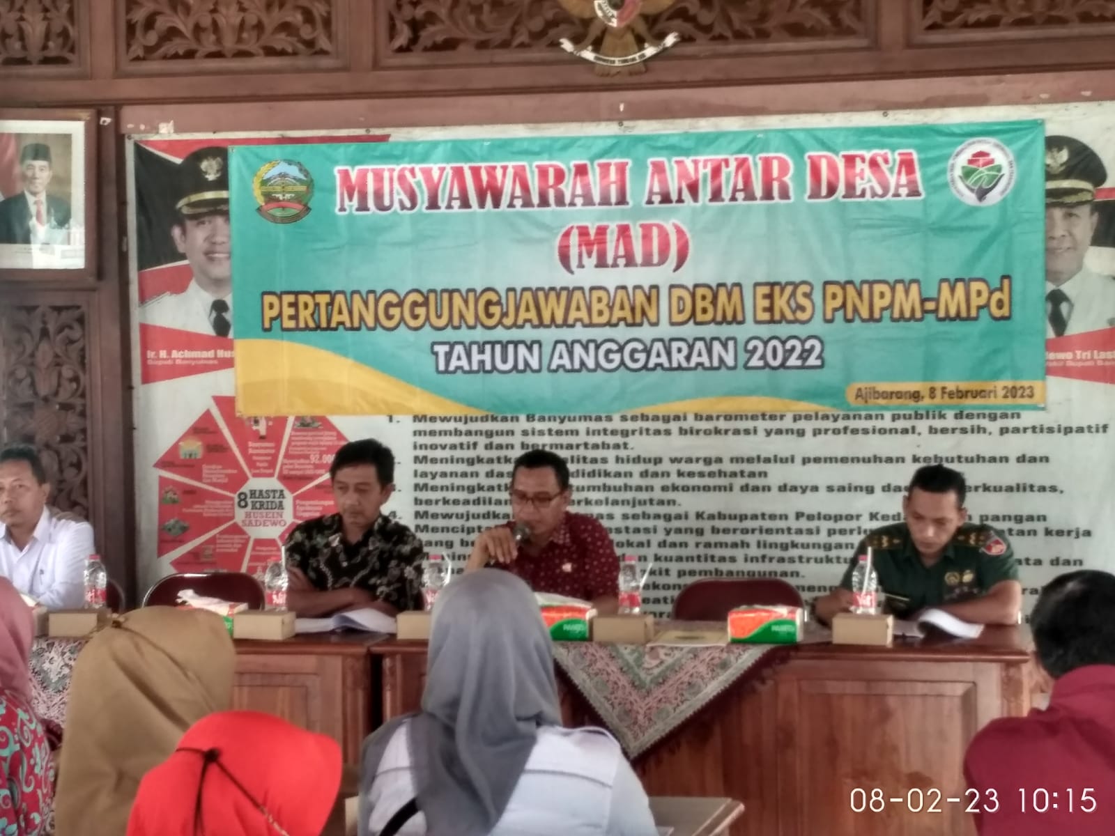 Seluruh Kades di Ajibarang Wajib Ikut Majukan dan Lestarikan BUMDesma