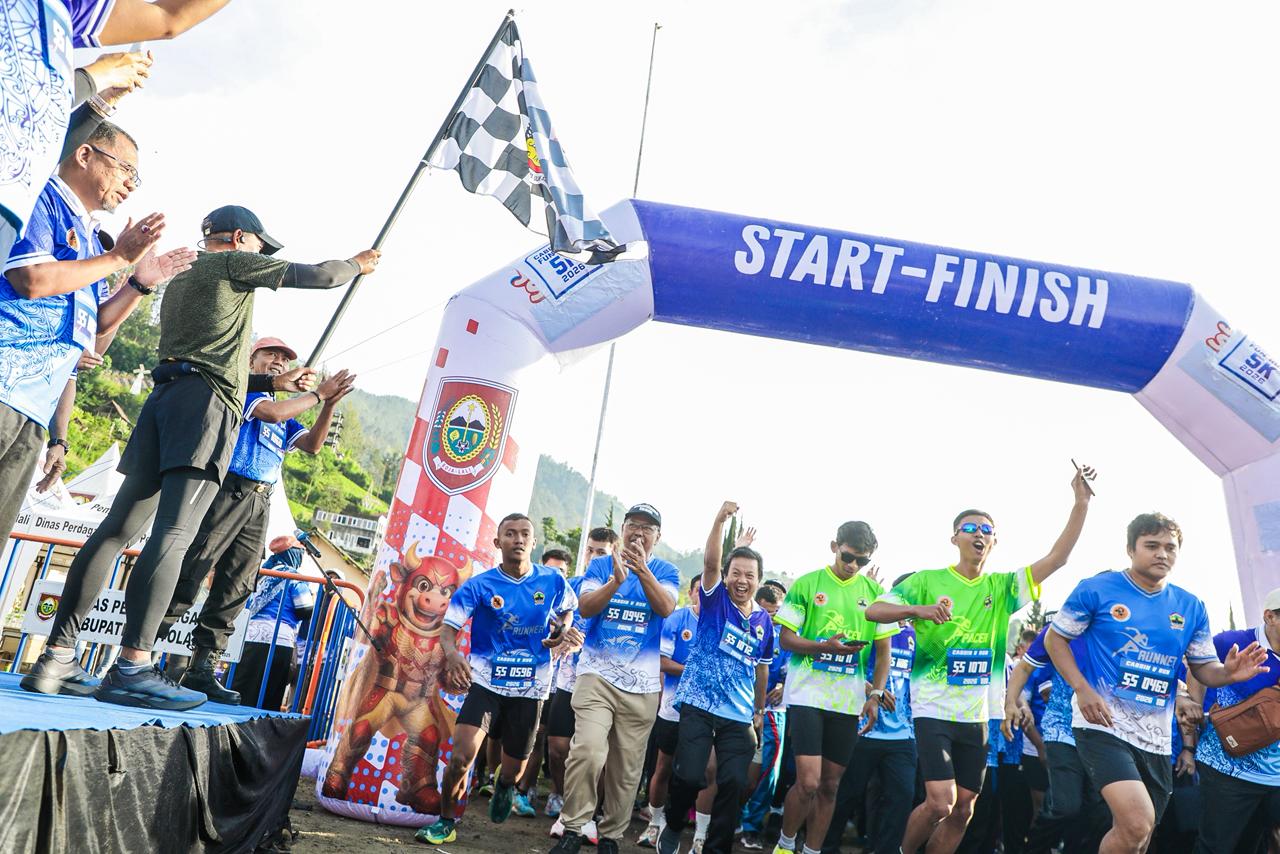 Cabdin V Fun Fun 5K, Ajang Memperkuat Kolaborasi Guru Dan Tenaga Pendidikan