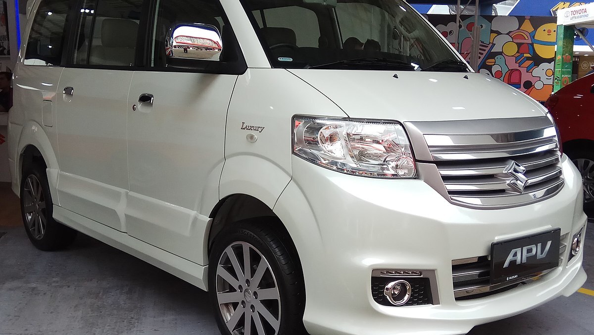 Suzuki APV Arena, Mobil Low MPV yang Siap Jadi Ambulans, Pickup, atau Mobil Keluarga