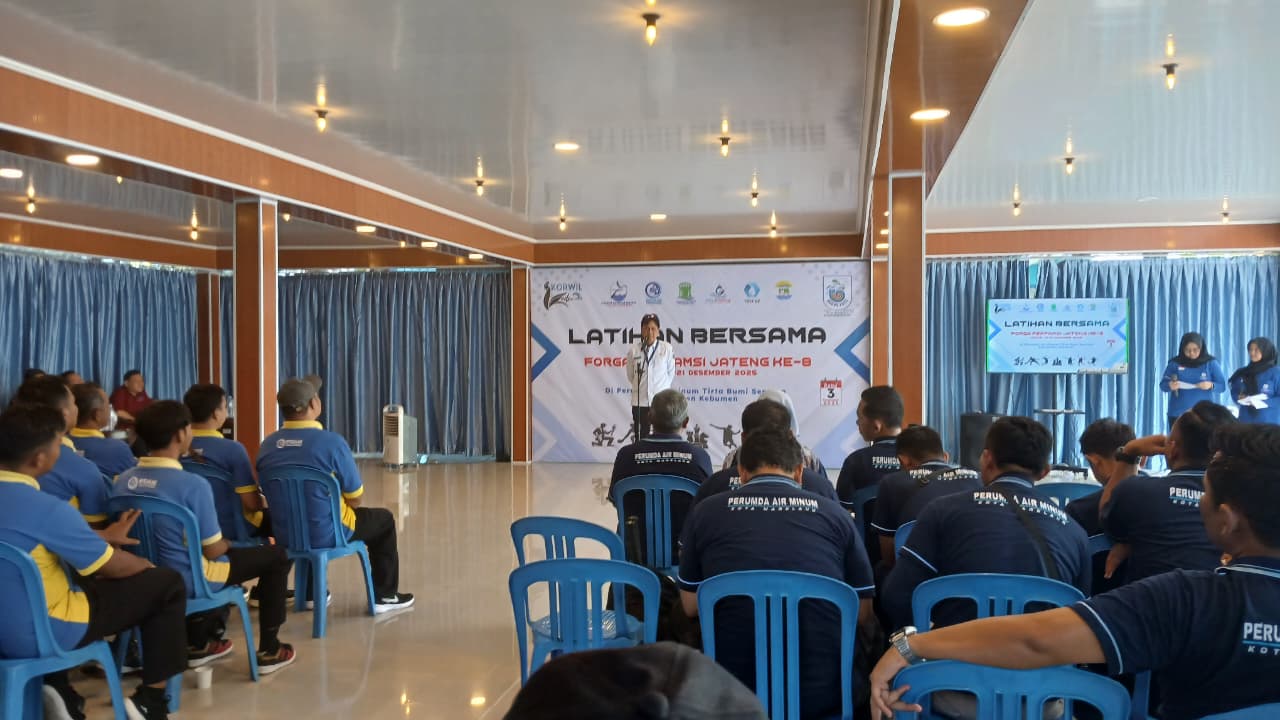 Kebumen Tuan Rumah Persiapan Forga