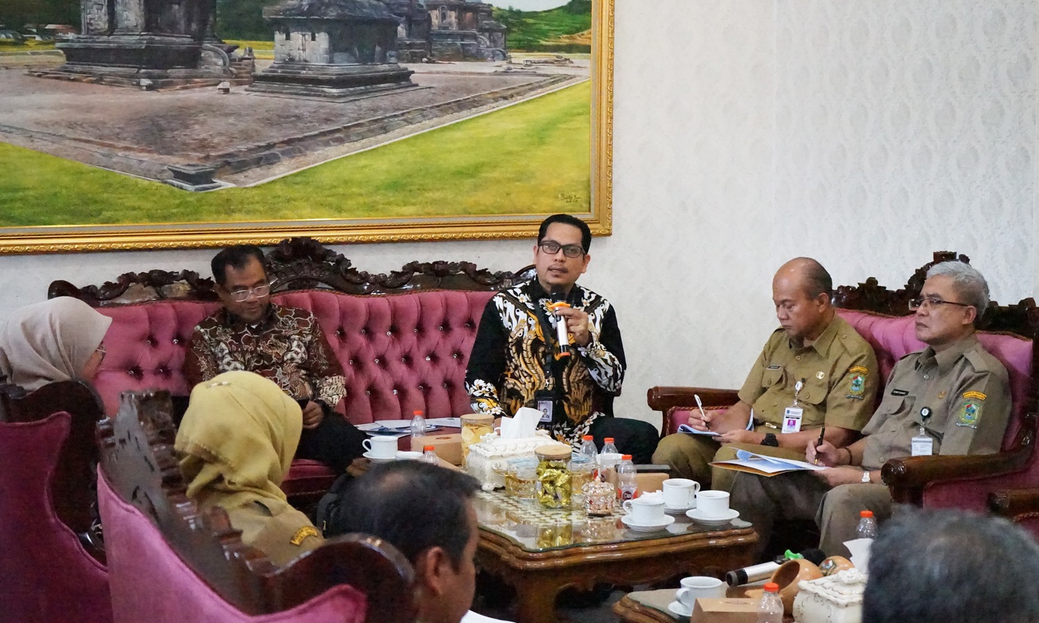 KPK RI Lakukan Koordinasi Pencegahan Korupsi di Banjarnegara