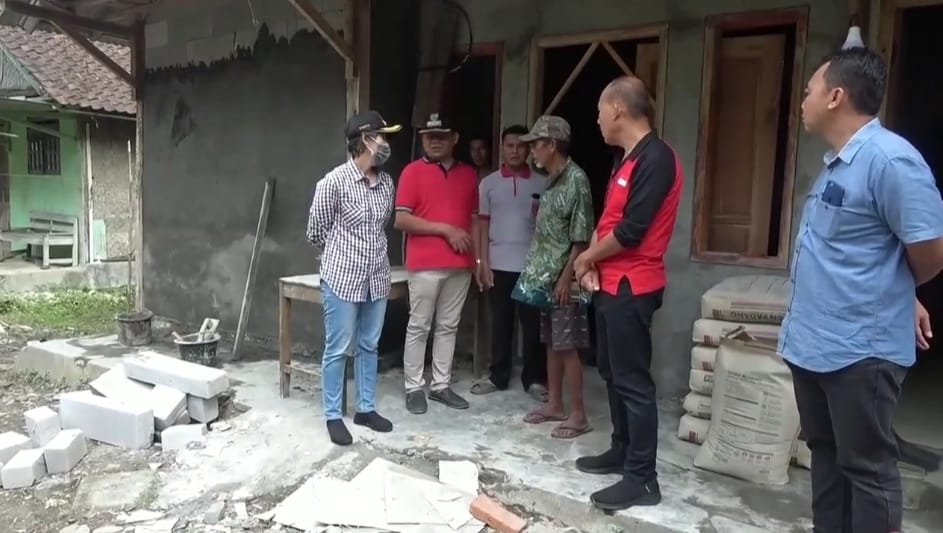 47 Rumah di Patimuan dapat Bantuan RTLH 