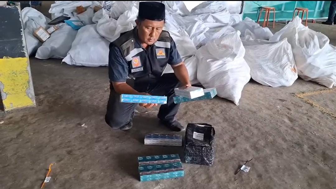 Peredaran Rokok Ilegal Beralih ke Online