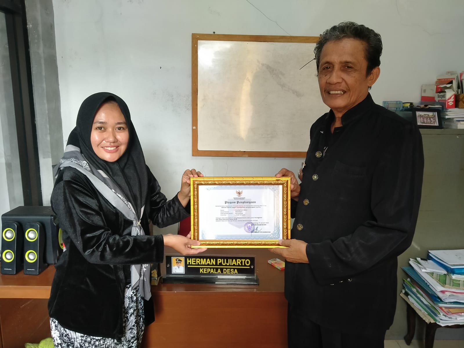 Pasiraman Kidul, Desa Anti Korupsi Terbaik Nasional 2024