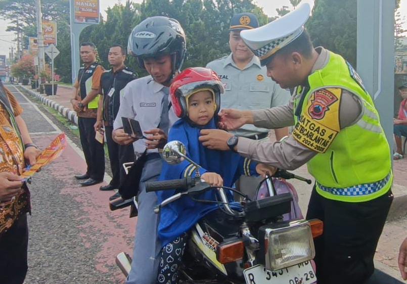 Polisi Temukan 747 Pelanggaran Lalu Lintas Selama Sepekan Operasi Zebra Candi