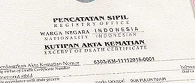 Peniti Mas Beri Dampak Siginifikan, Cakupan Data Akta Kematian Meningkat Rata-rata 1.000 Setiap Bulan 