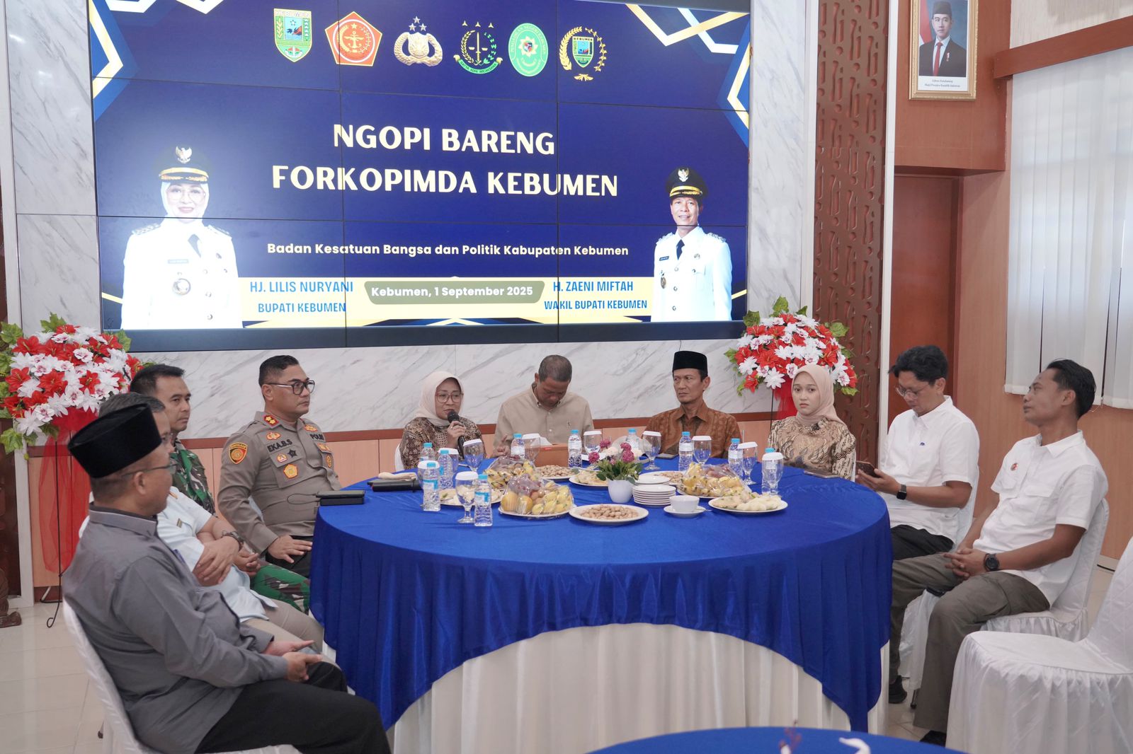 Aksi Libatkan Pelajar, Forkopimda Kebumen Ambil Sikap Tegas