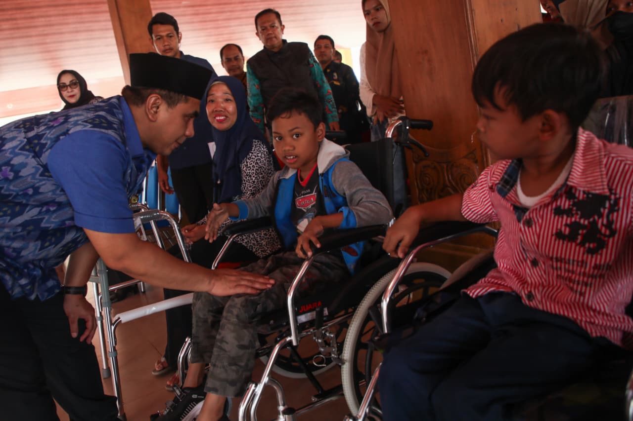 Komitmen Berikan Layanan Kesejahteraan Sosial, Wagub Jateng Resmikan Rumah Singgah Rehabilitasi Sosial PGOT