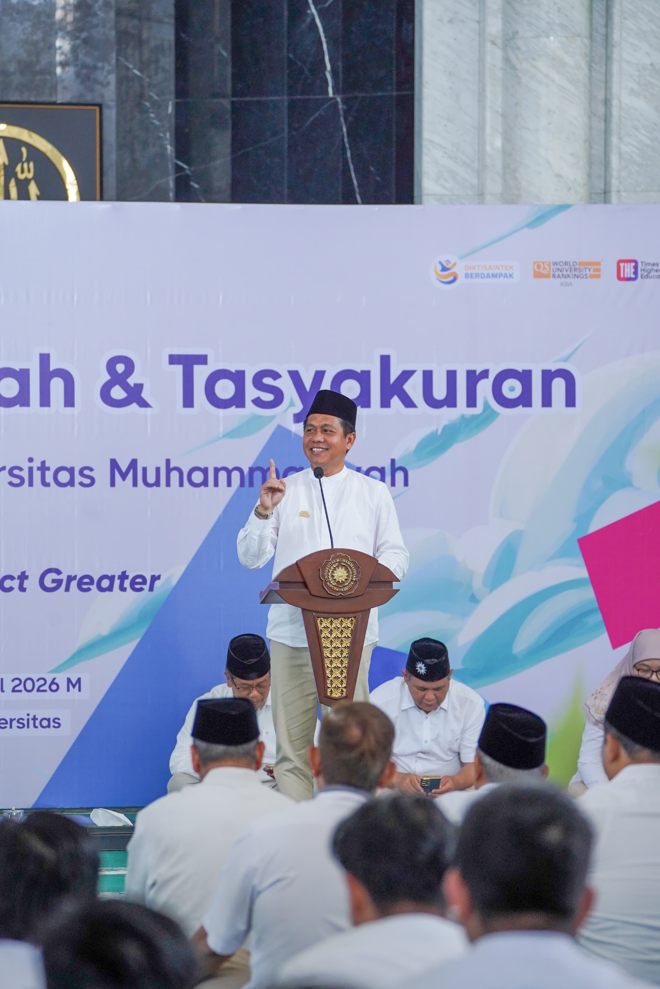 Peringati Milad ke-61 UMP Tegaskan Komitmen “Semakin Kuat, Semakin Berdampak” 