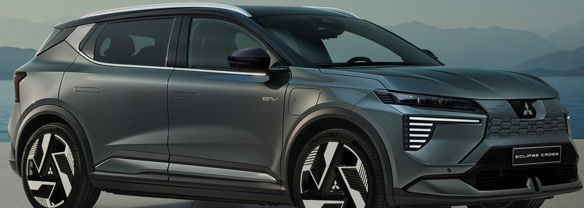 Mitsubishi Eclipse Cross EV Resmi Lahir, SUV Listrik dengan Jarak Tempuh 600 Km