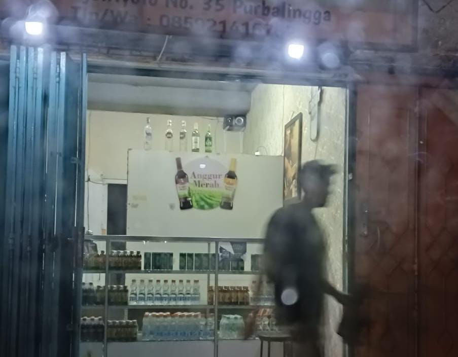 Warung Penjual Miras Bermerek Ditemukan di Purbalingga, Berkedok Jual Minuman Ringan