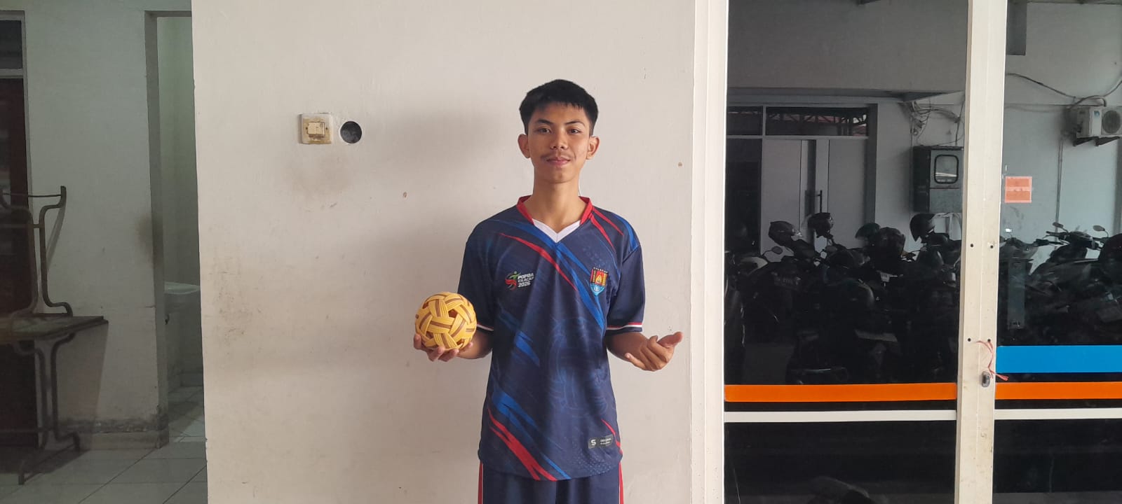 Deri Sonjaya, Siswa SMKN Karangpucung yang Wakili Cilacap di POPDA Jateng