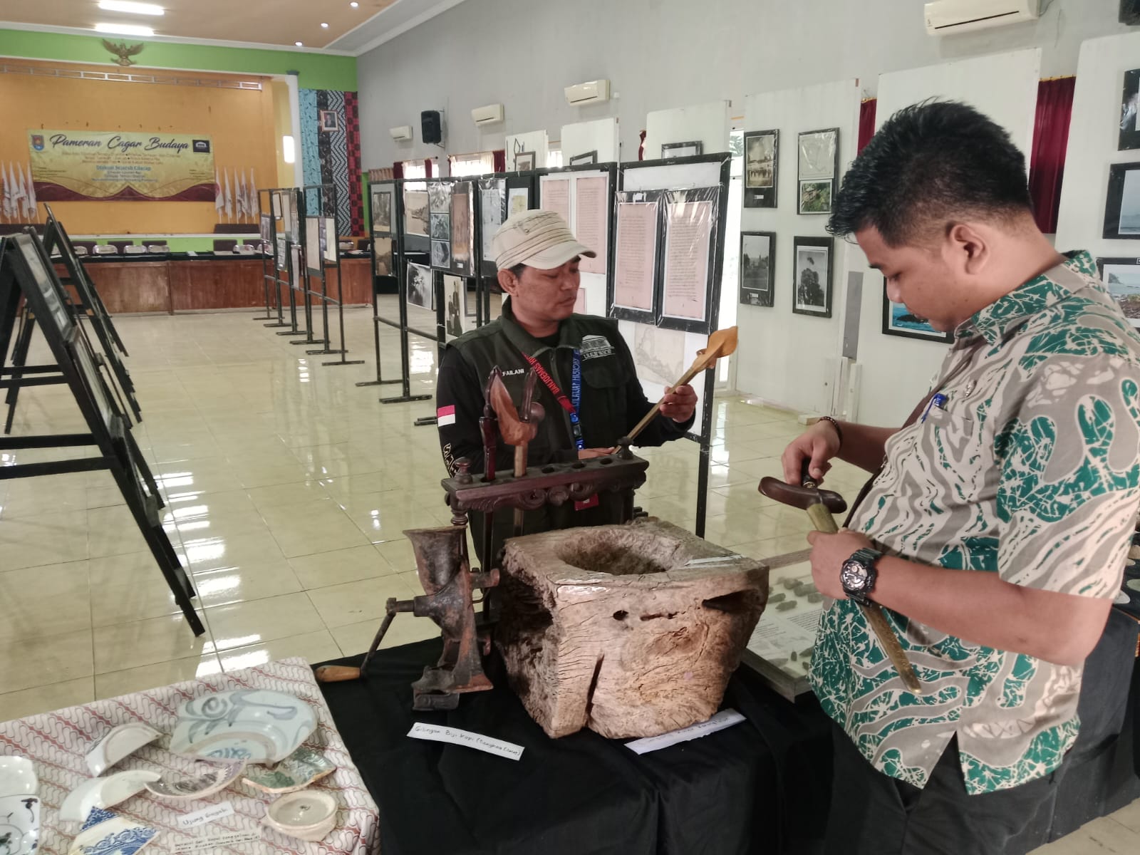 Cilacap Miliki 22 Cagar Budaya dan 90 Objek Diduga Cagar Budaya Tunggu Tim Kajian Untuk Ditetapkan