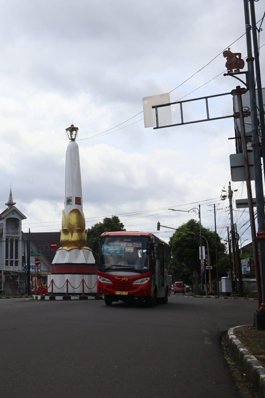 Kawasan Tugu Pembangunan Akan Dibuat Landmark Baru