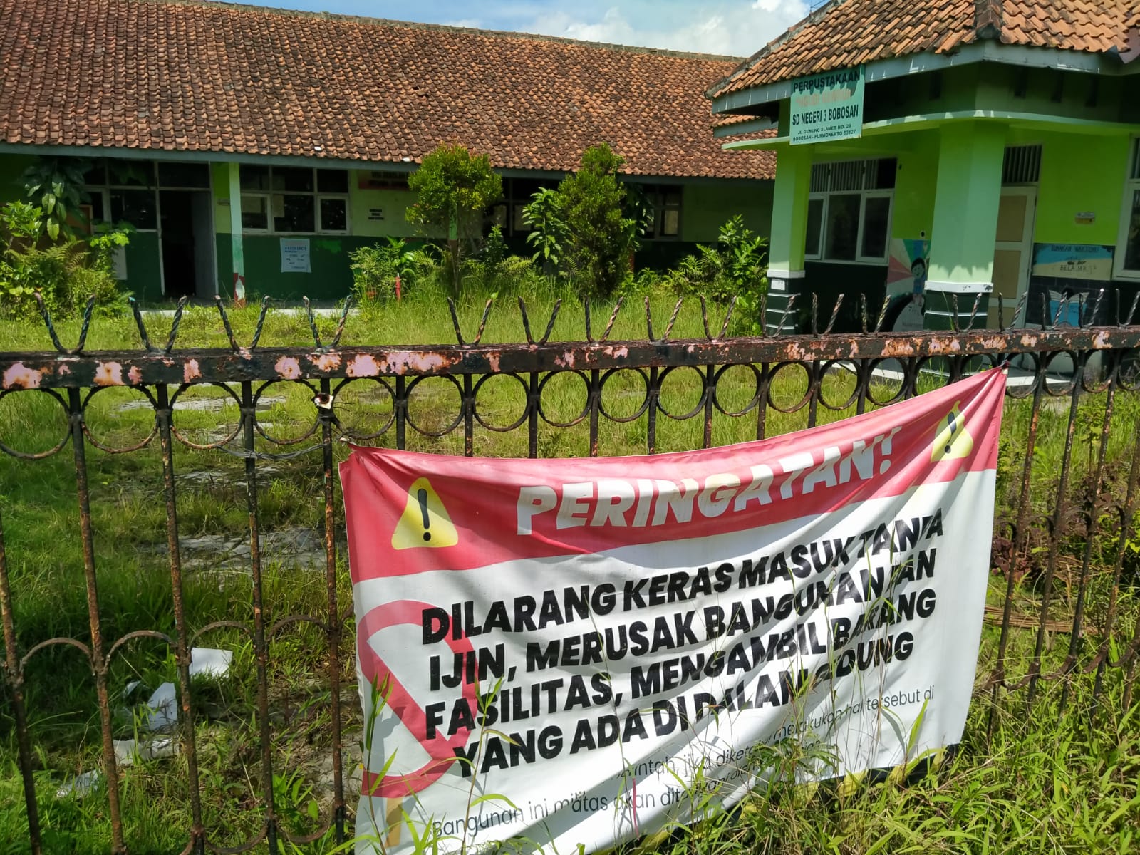 Tidak Ada Regrouping SD Negeri Tahun Ini